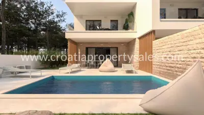 Wohnung, Šibenik, 142 m², 4-Zimmer, 507 500 €