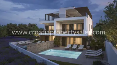 Wohnung, Šibenik, 142 m², 4-Zimmer, 507 500 € - 3
