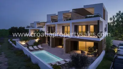 Wohnung, Šibenik, 142 m², 4-Zimmer, 507 500 € - 10