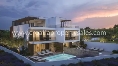 Wohnung, Šibenik, 142 m², 4-Zimmer, 507 500 € - 11