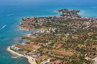 ZADAR, SUKOŠAN - Building land in a top location 56 m from the beach!