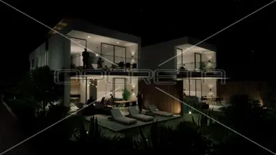 Neubau - Zweizimmerwohnung im Erdgeschoss, zweite Reihe zum Meer, 100 m², Ugljan, Ugljan - 8