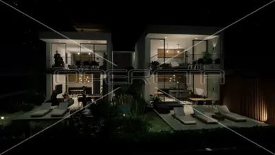 Neubau - Zweizimmerwohnung im Erdgeschoss, zweite Reihe zum Meer, 100 m², Ugljan, Ugljan - 9