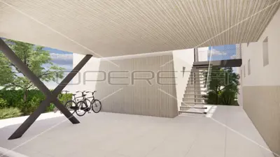 Neubau - Zweizimmerwohnung im Erdgeschoss, zweite Reihe zum Meer, 100 m², Ugljan, Ugljan - 7