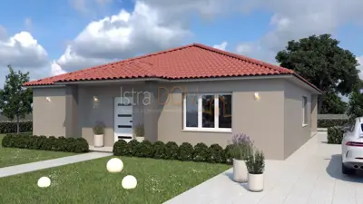 Vila 154 m², Loborika - bazen i vrt - 2