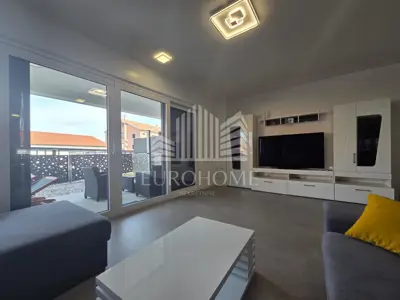 Doppelhaushälfte 124 m², Malinska - Pool und Meerblick - 3