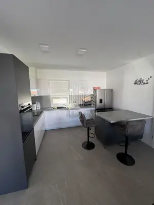 Doppelhaushälfte 124 m², Malinska - Pool und Meerblick - 5