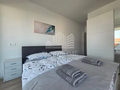 Doppelhaushälfte 124 m², Malinska - Pool und Meerblick - 7