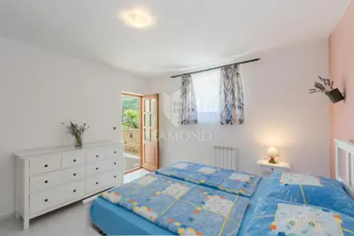 Labin, okolica, kuća sa pogledom na more - 20