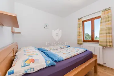 Labin, okolica, kuća sa pogledom na more - 9
