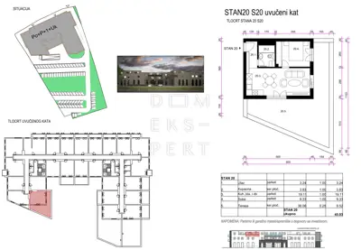 Wohnung zum Kauf in Resnik, 45 m² - 10