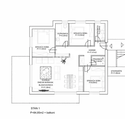 Apartment for sale in Vodice, 147,3 m² - 7