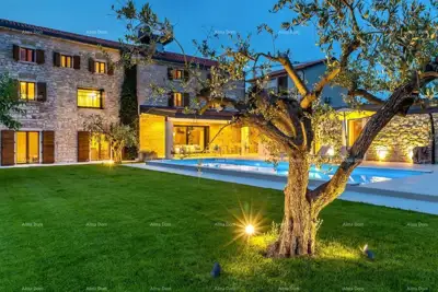Wunderschöne Steinvilla mit Pool in Istrien – eine Verbindung von Tradition, Luxus und Privatsphäre