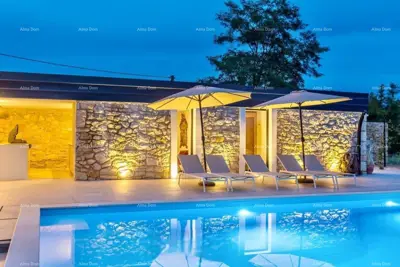 Wunderschöne Steinvilla mit Pool in Istrien – eine Verbindung von Tradition, Luxus und Privatsphäre - 10