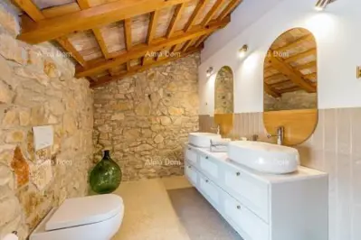 Wunderschöne Steinvilla mit Pool in Istrien – eine Verbindung von Tradition, Luxus und Privatsphäre - 7