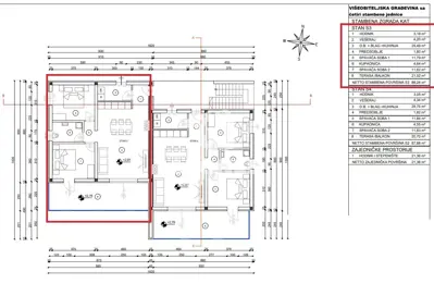 Apartment, Novigrad, sea view and rooftop terrace - 18