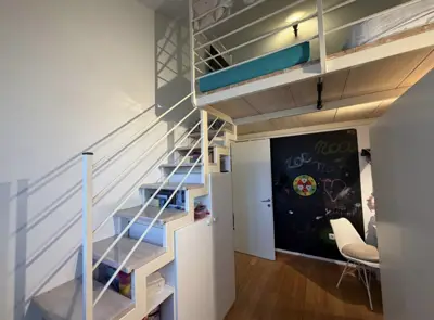 Stan 88 m², Valdebek, Pula - dvoetažni i svijetao - 4