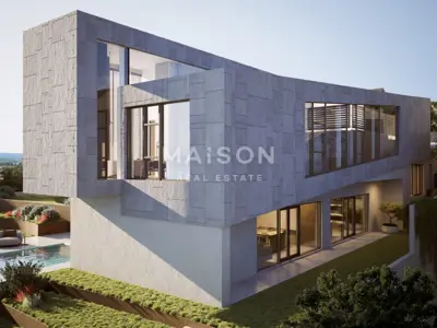 Luxury plots with villa projects and sea views - Kaštelir - 14
