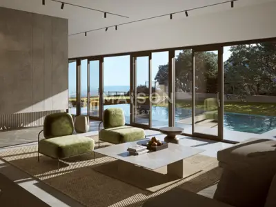 Luxury plots with villa projects and sea views - Kaštelir - 2