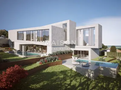 Luxury plots with villa projects and sea views - Kaštelir