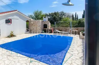 Kuća 60 m², Grohote na Šolti, bazen i vrt - 3