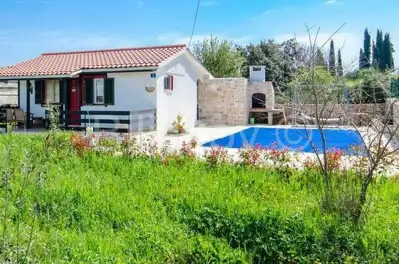Kuća 60 m², Grohote na Šolti, bazen i vrt