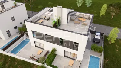Istria, Peroj, duplex house with garden and pool - 3