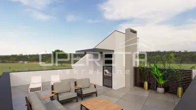 Istria, Peroj, duplex house with garden and pool - 8