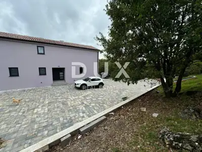 Haus 303 m², Gračišće - Blick auf Učka und Privatsphäre - 2