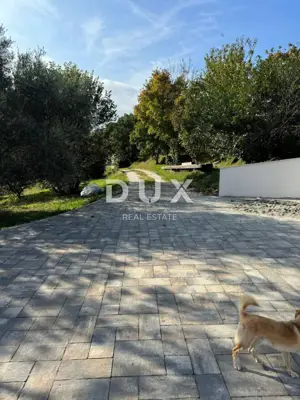 Haus 303 m², Gračišće - Blick auf Učka und Privatsphäre - 8