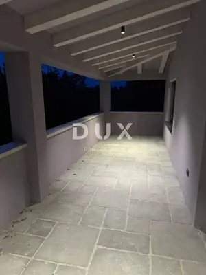 Haus 303 m², Gračišće - Blick auf Učka und Privatsphäre - 16