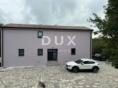 Haus 303 m², Gračišće - Blick auf Učka und Privatsphäre - 5