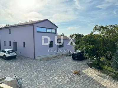 Haus 303 m², Gračišće - Blick auf Učka und Privatsphäre - 6
