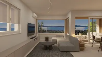 Wohnung 83 m², Medulin - Meerblick und Parkplatz