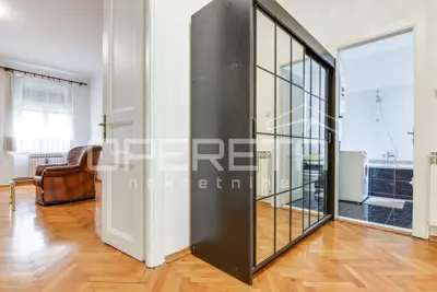 Wohnung 81 m², Donji grad - Krešimirov trg, Blick auf den Park - 6
