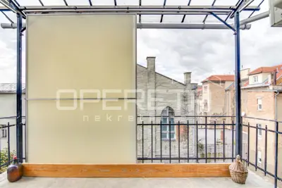 Wohnung 81 m², Donji grad - Krešimirov trg, Blick auf den Park - 18