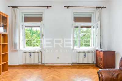 Wohnung 81 m², Donji grad - Krešimirov trg, Blick auf den Park - 5