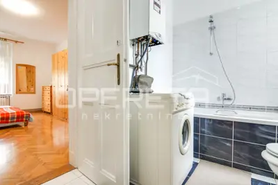 Wohnung 81 m², Donji grad - Krešimirov trg, Blick auf den Park - 21