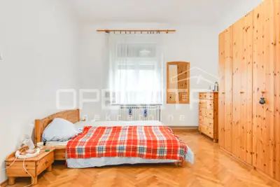 Wohnung 81 m², Donji grad - Krešimirov trg, Blick auf den Park - 15