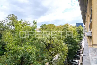 Wohnung 81 m², Donji grad - Krešimirov trg, Blick auf den Park - 4