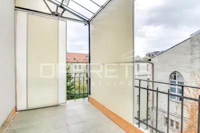 Wohnung 81 m², Donji grad - Krešimirov trg, Blick auf den Park - 19