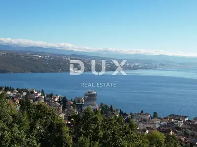 Baugrundstück 1.400 m², Opatija - Centar, atemberaubender Panoramablick auf das Meer - 6