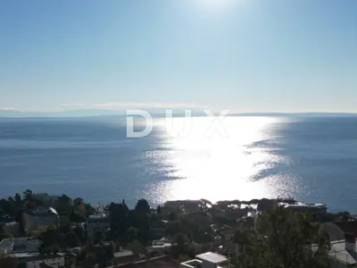 Baugrundstück 1.400 m², Opatija - Centar, atemberaubender Panoramablick auf das Meer - 4