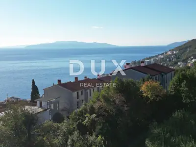 Baugrundstück 1.400 m², Opatija - Centar, atemberaubender Panoramablick auf das Meer - 11