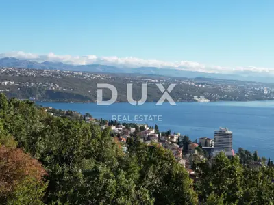 Baugrundstück 1.400 m², Opatija - Centar, atemberaubender Panoramablick auf das Meer - 7