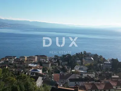 Baugrundstück 1.400 m², Opatija - Centar, atemberaubender Panoramablick auf das Meer - 8