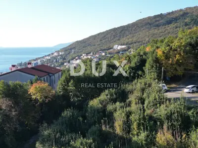 Baugrundstück 1.400 m², Opatija - Centar, atemberaubender Panoramablick auf das Meer - 14