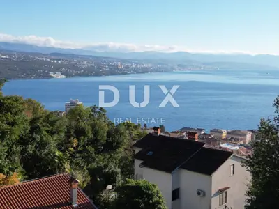 Baugrundstück 1.400 m², Opatija - Centar, atemberaubender Panoramablick auf das Meer - 13