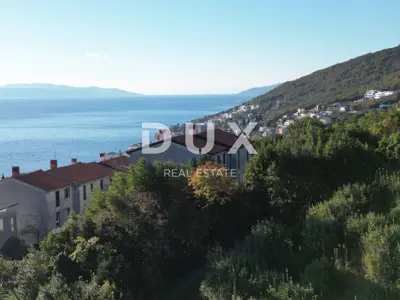 Baugrundstück 1.400 m², Opatija - Centar, atemberaubender Panoramablick auf das Meer - 12