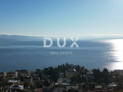 Baugrundstück 1.400 m², Opatija - Centar, atemberaubender Panoramablick auf das Meer - 2